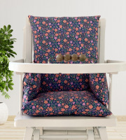 Timouny - coussin universel chaise haute Romane