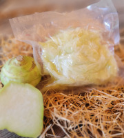 Les Jardins de Gérard - Chou rave râpée sous-vide 250g