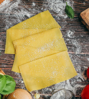 Saveurs Italiennes - Plaque à lasagne fraîche - 2 à 3 pers