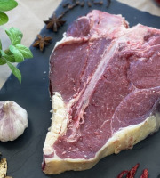 Aymonier Viandes - Faux filet T bone tranché 1000 kg x 10