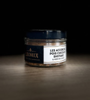 Leohia - Les Accords Pois Chiche, Shiitake & Noix de Cajou 190g