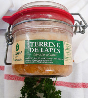 Ferme de la Paumerais - CONSERVE DE LAPIN ARTISANALE (x1) - 180 Gr