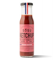 SÒSU, les Artisans de la Sauce - Ketchup lot de 9x250g