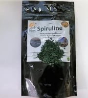 Spiruline de Beauce - Lot de 12 sachets de Spiruline 100% française en paillettes séchées à froid