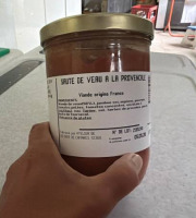 La ferme de Javy - saute de veau a la provencale