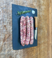Elevage Les Blancs de l'Ouest - Chipolatas aux herbes - 700g