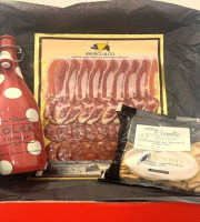 IBERICO & CO - Kit Apéro - Charcuterie mix ibérique & Sangria