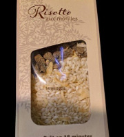 Boucherie Charcuterie Traiteur Lionel Ghérardi - Risotto aux morilles - 175g