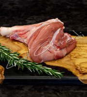 Boucherie Charcuterie Traiteur Lionel Ghérardi - Souris d'Agneau marinée Ail des Ours