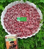 LES JARDINS DE KARINE - Groseilles rouges surgelées - 3kg