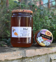 La Truite du Mézenc - Miel de Thym Garrigues - 1kg