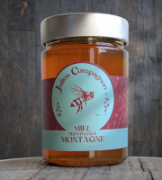 Elevage de Cochons en Forêt et Produits du Terroir Jurassien - Miel de Montagne - 500g