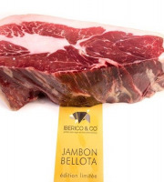 IBERICO & CO - Jambon Iberique de Bellota  - Morceau Désossé - 1,5kg