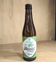 Ferme Joos - La Bio Thiriez : bière blonde artisanale 33 cl