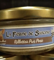 Tome de Rhuys - Ferme Fromagère de Suscinio - Rillettes Pur Porc