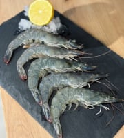 Agriloops - Gambas de Bretagne 1kg (calibre 30-50)