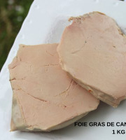 Ferme de Pleinefage - Mi-cuit de canard 1kg