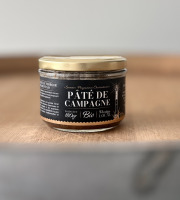 Saveurs Paysannes Charentaises - Lot de 10 Pâtés de campagne BIO