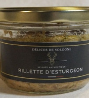 Délices de Sologne - Rillettes d'esturgeons - 185g