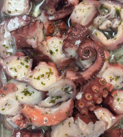 L'atelier des poissonniers - Salade de Poulpes