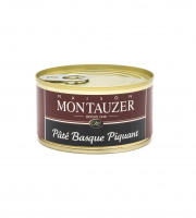 MONTAUZER - Pâté basque piquant - 190g