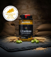 Bière L’Eurélienne – Brasserie de Chandres - FUT de 5L de bière Blonde L'Eurélienne