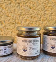 Vergers des brunots - Ecrasés d'olives x3