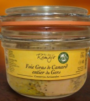 Maison Ramajo - Foie gras de canard entier IGP Gers 120g