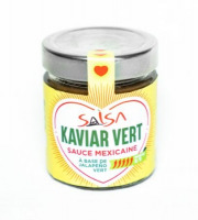 Salsamour - KAVIAR JALAPEÑO VERT piquante 180g