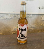 Des Poules et des Vignes à Bourgueil - Jus de pomme pétillant