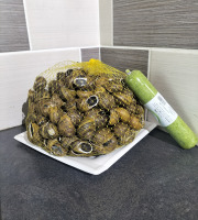 Le Paradis d'Escargot - ESCARGOTS GROS GRIS VIF
