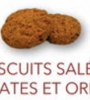 L'OLIVERAIE DU COUDON - [Précommande] Biscuits Salés Tomate & Origan – 200 g