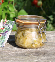 Le champ des Mêlés - Kimchi Pakchoï bio lacto-fermenté 250g