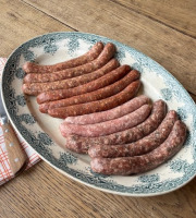 Boucherie Guiset, Eleveur et boucher depuis 1961 - BARBECUE Mix Saucisses 100% maison et viandes fermières