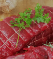 Ferme du caroire - [Précommande] Rôti de Tendre de Tranche de Bœuf Jersiais 650g