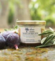 L'OLIVERAIE DU COUDON - [Précommande] TERRINE À LA FIGUE SÈCHE 200 G