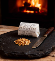 Beurre Plaquette - Beurre Malt De Bière 100g X 12