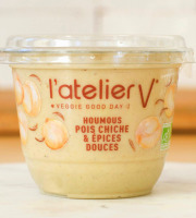 L'Atelier V* - Houmous de pois chiche & épices douces