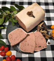 La ferme Grandvillain - Mousse de foie forestière - 1 x 160g