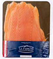 Le Fumoir Gastronomique - Saumon fumé en 4 tranches Label Rouge