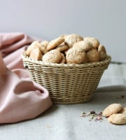 Les Mirliflores - Macarons croquants aux amandes 160g