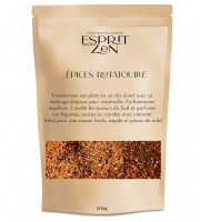 Esprit Zen - Épices Ratatouille - Sachet 200g  avec zip de fermeture