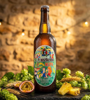 Bière L’Eurélienne – Brasserie de Chandres - BIERE NEIPA  L'Eurélienne 75CL