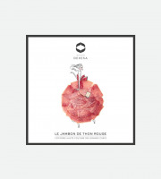 Maison DEHESA - Carpaccio de Thon rouge fumé et tranché 80G x10