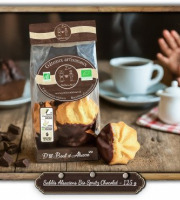 P'tit Bout d'Alsace - Sablés Alsaciens Bio Spritz Chocolat - 500 g (VRAC)