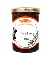 Biscuiterie des Vénètes - Canopée Confiture de Fraise Extra