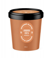 GT Designer Glacier - Glace Amandes 500ML