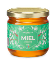 Merveille Apiculture - Miel d'Acacia