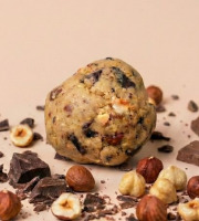 Tama - Cookies surgelés prêts à cuire noisettes 30 pièces