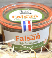 Terre de Gallie - Terrine de faisan pesto romarin x 16